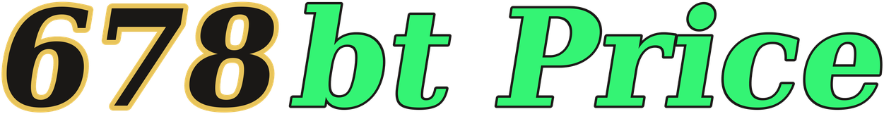 678bt Price logo